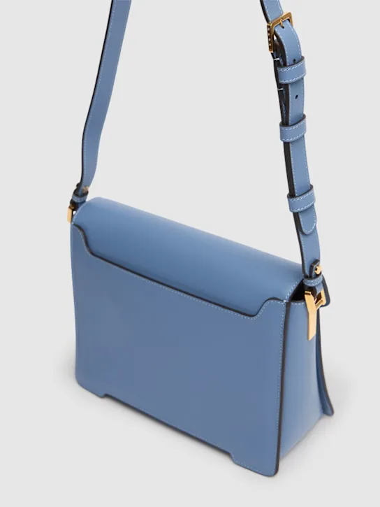 Marni   Medium leather shoulder bag 