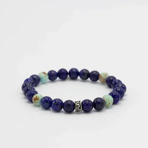 Men Expression Gemstone Bracelet