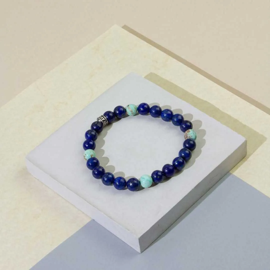 Men Expression Gemstone Bracelet