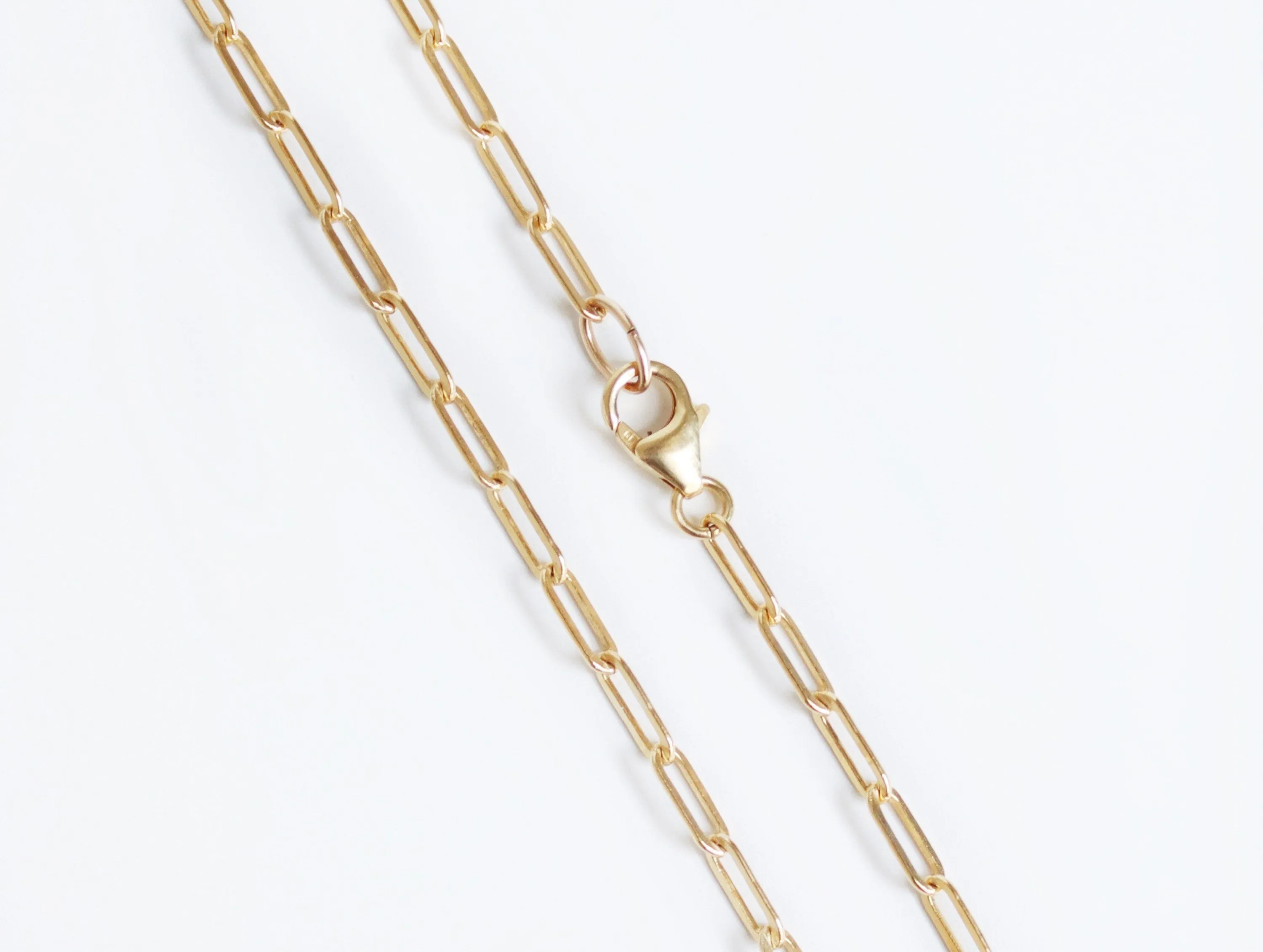 Midday Bracelet in Gold Fill, Gold Link Bracelet