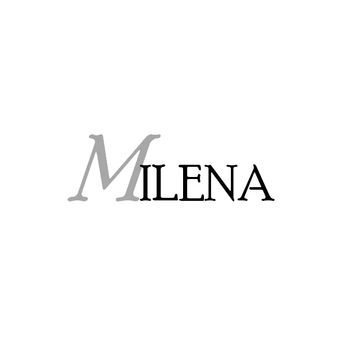 MILENA Semi-Precious Navette Necklace in 9ct Gold