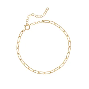 Mini Paperclip Bracelet
