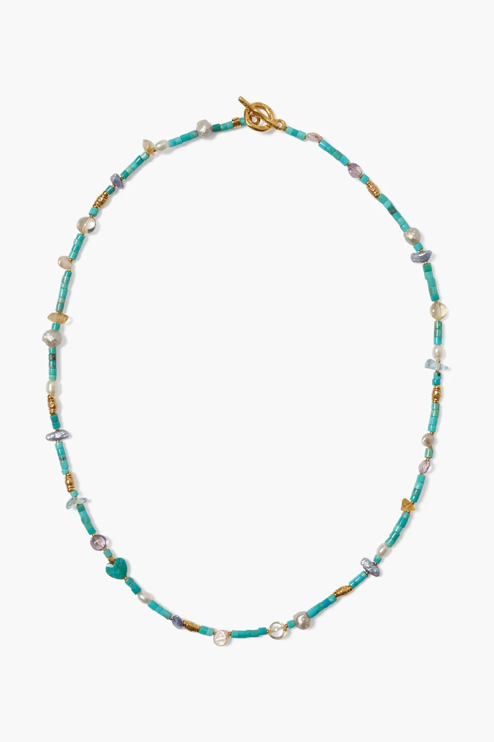 Mya Evil Eye Necklace Set