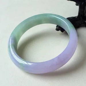 Natural Jade Bangle Jadeite Bangle Internal Diameter 57.5mm BER333