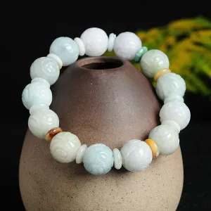 Natural Jade Bracelet Jadeite Bracelet BT141