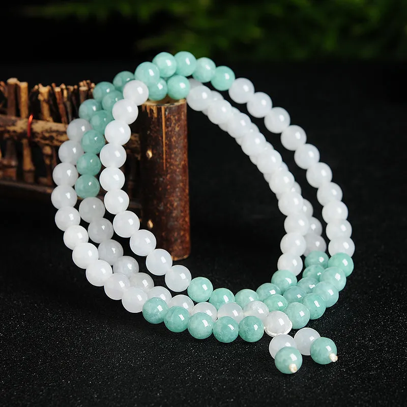 Natural Jade Bracelet Jadeite Bracelet BT77