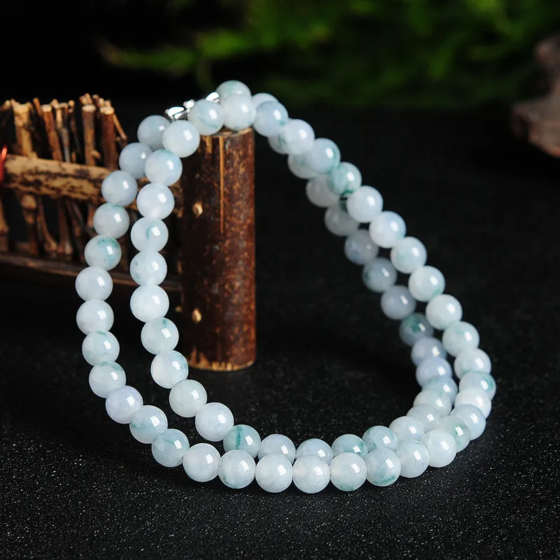 Natural Jade Bracelet Jadeite Bracelet BT84
