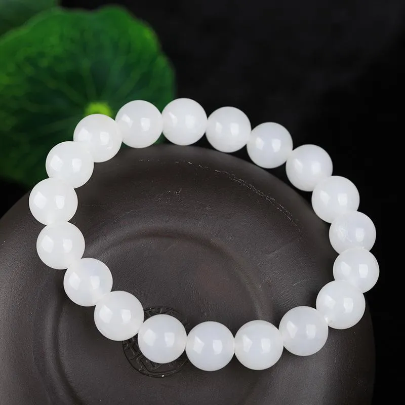 Natural Jade Bracelet Nephrite Bracelet NB147