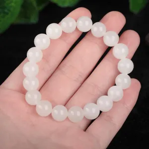 Natural Jade Bracelet Nephrite Bracelet NB147