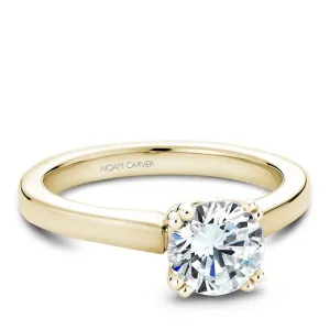 Noam Carver Engagement Ring - B001-02YM-100A