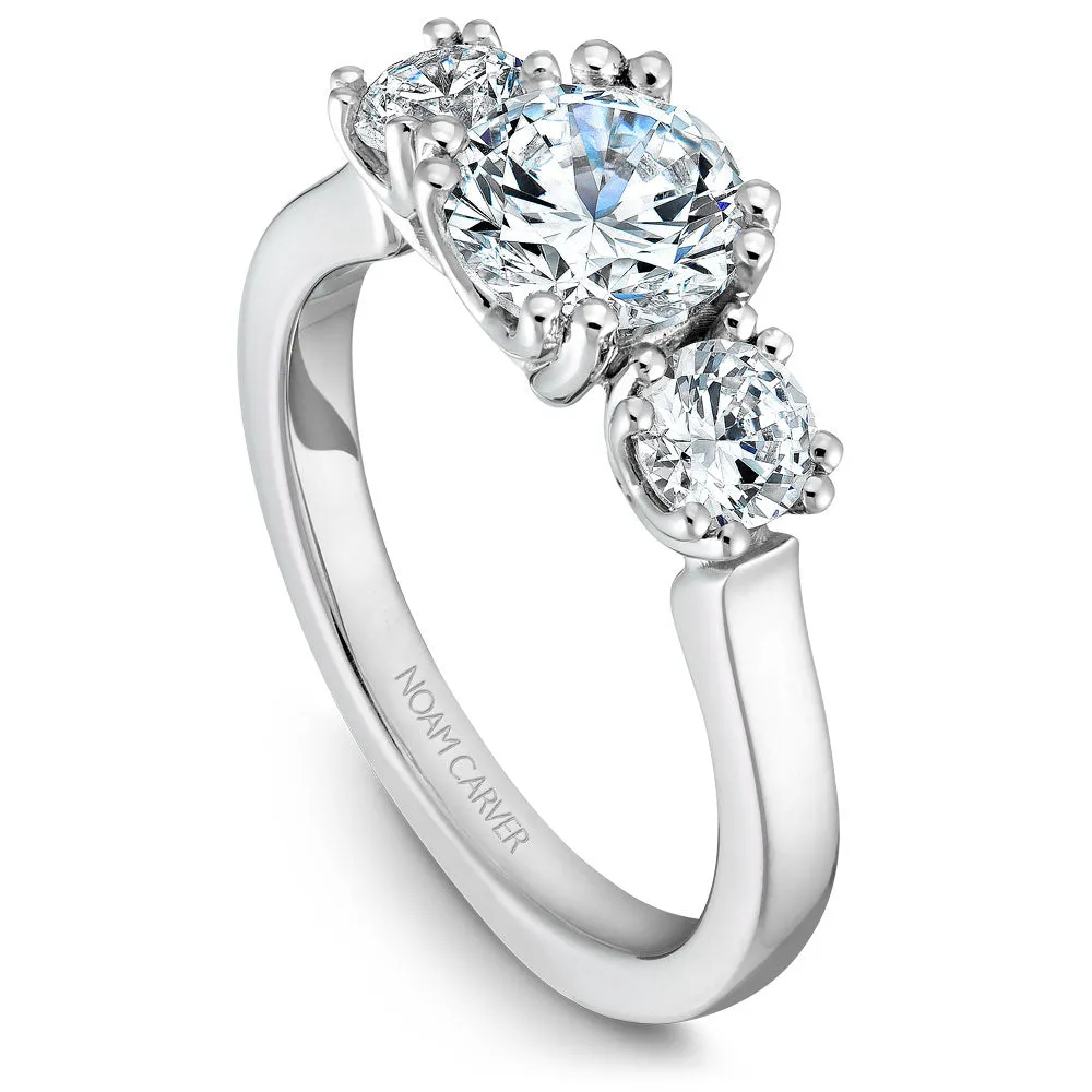 Noam Carver Engagement Ring - B001-07WM-100A