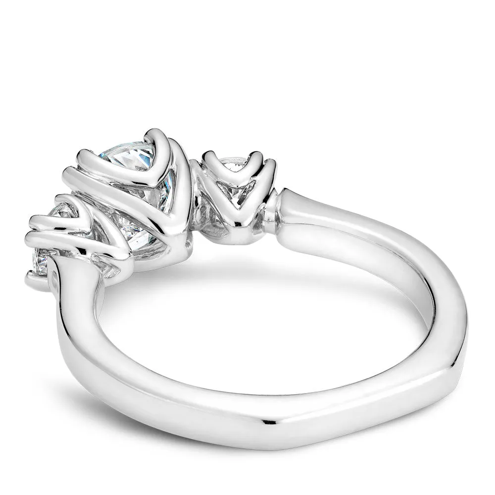 Noam Carver Engagement Ring - B001-07WM-100A
