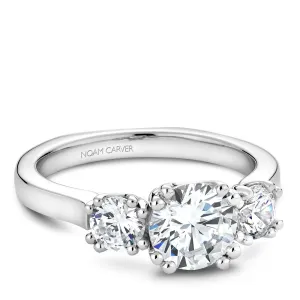 Noam Carver Engagement Ring - B001-07WM-100A
