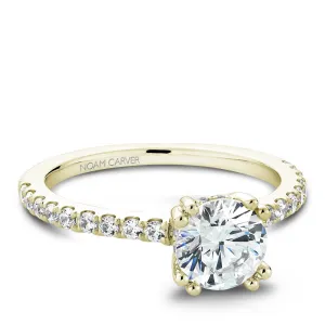 Noam Carver Engagement Ring - B004-01YM-100A