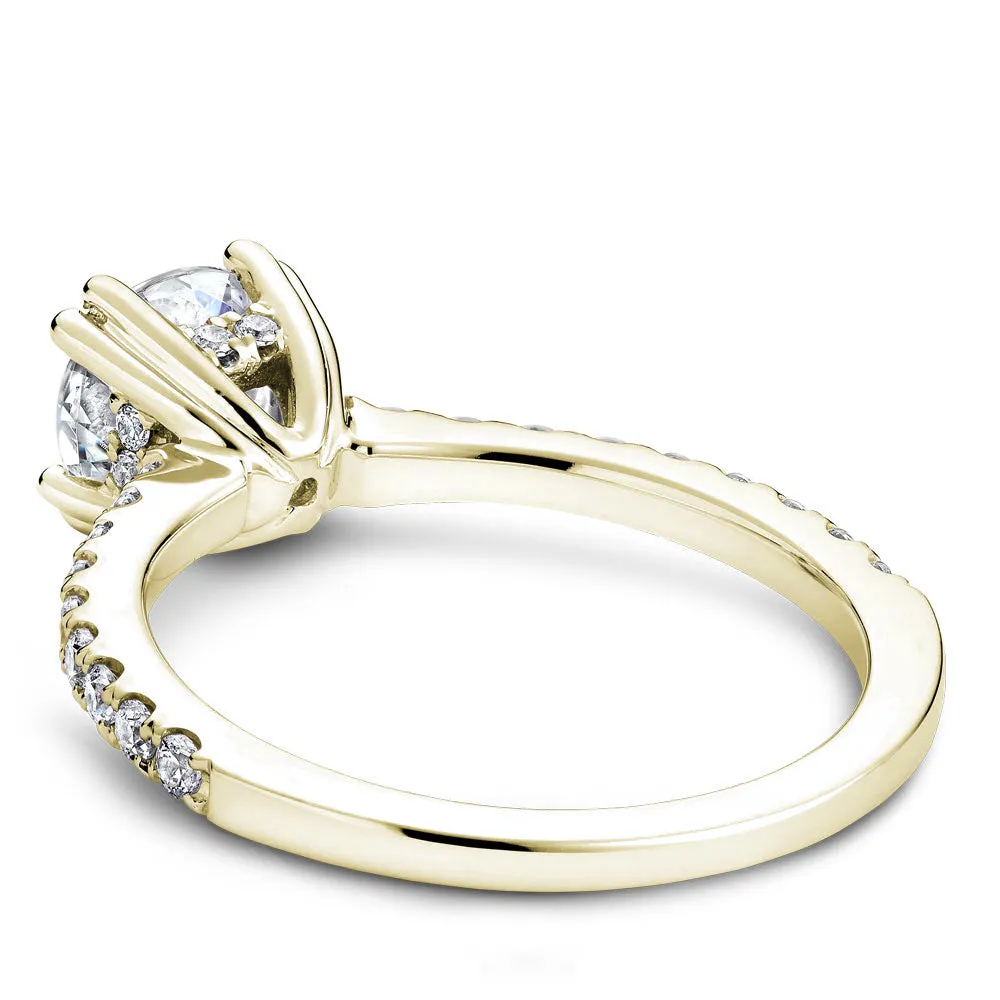 Noam Carver Engagement Ring - B004-01YM-100A