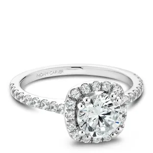 Noam Carver Engagement Ring - B007-02WZ-100A