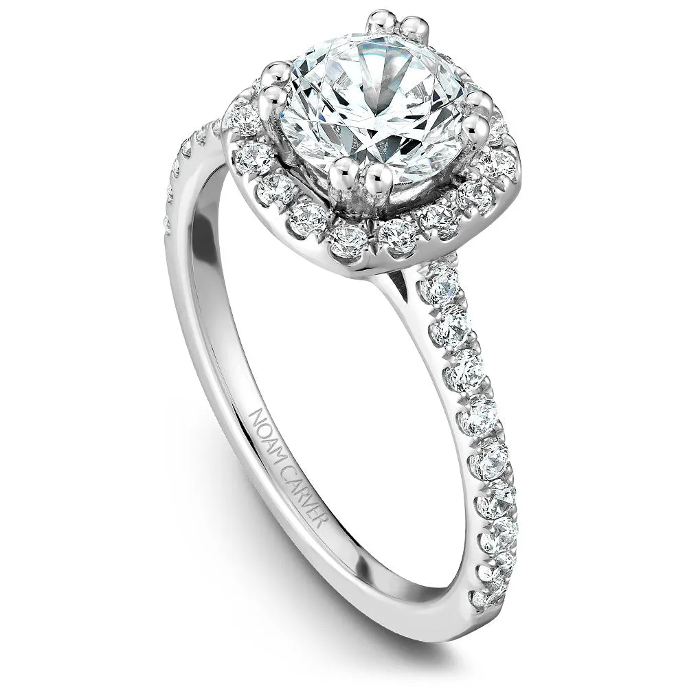 Noam Carver Engagement Ring - B007-02WZ-100A