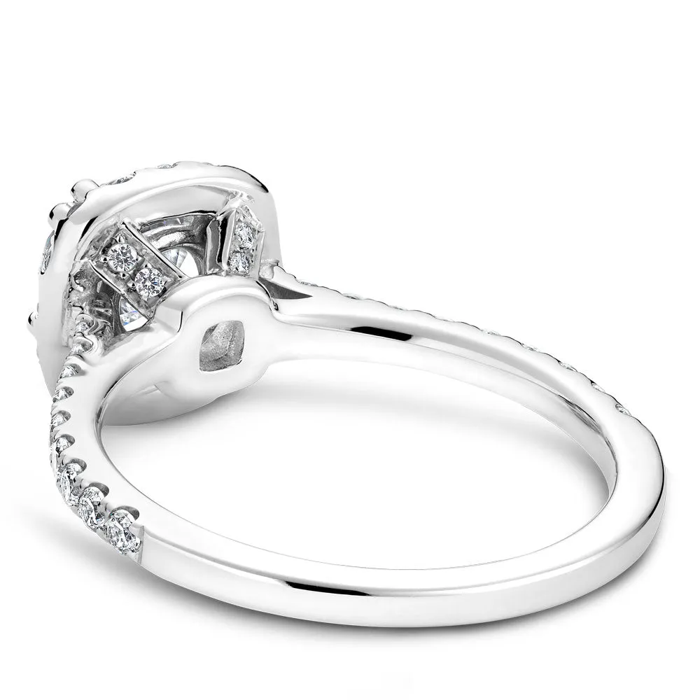 Noam Carver Engagement Ring - B007-02WZ-100A
