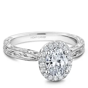 Noam Carver Engagement Ring - B019-05WZE-FCYA