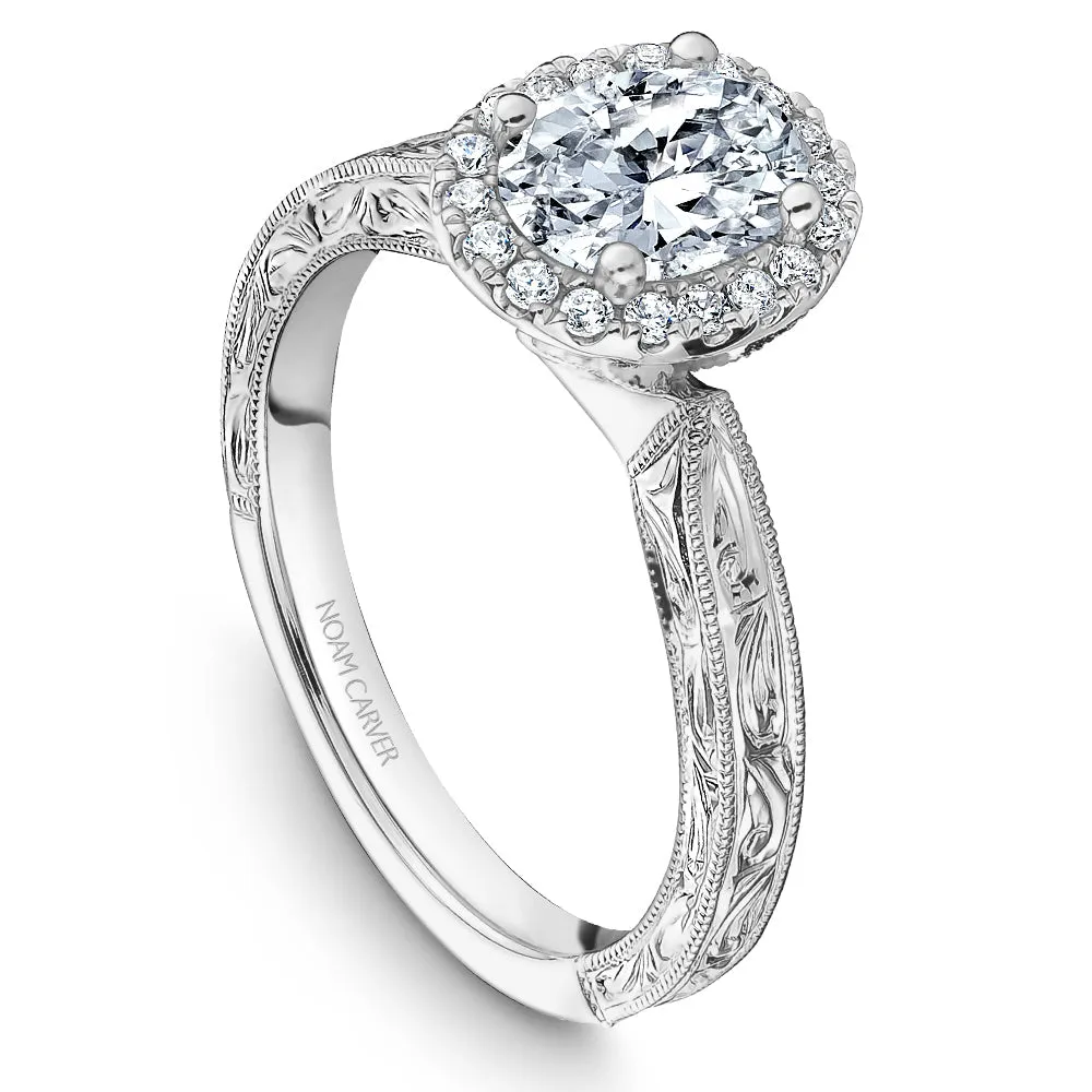 Noam Carver Engagement Ring - B019-05WZE-FCYA