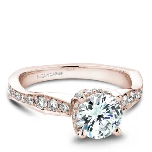 Noam Carver Engagement Ring - B020-01RM-100A