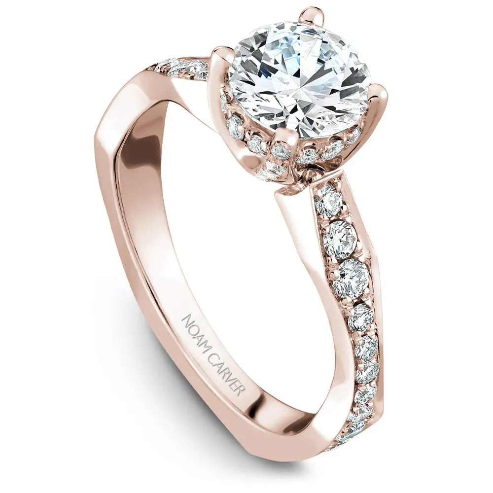 Noam Carver Engagement Ring - B020-01RM-100A