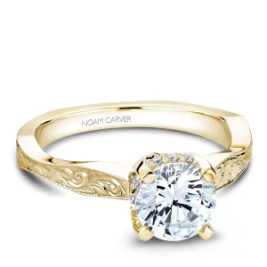 Noam Carver Engagement Ring - B020-04YSE-100A