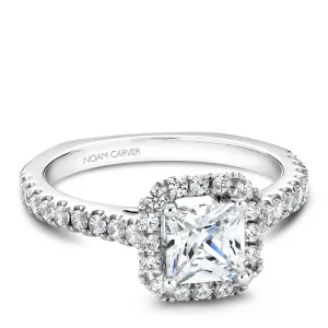 Noam Carver Engagement Ring - B034-02WM-FCYA