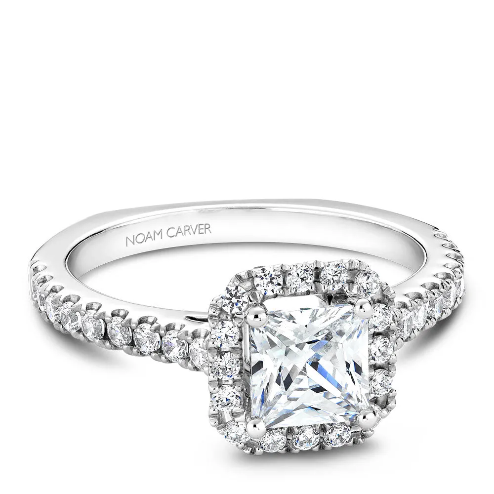Noam Carver Engagement Ring - B034-02WM-FCYA