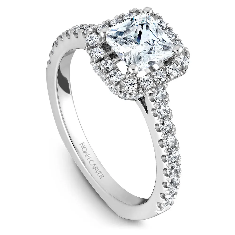 Noam Carver Engagement Ring - B034-02WM-FCYA
