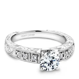Noam Carver Engagement Ring - B057-01WM-100A
