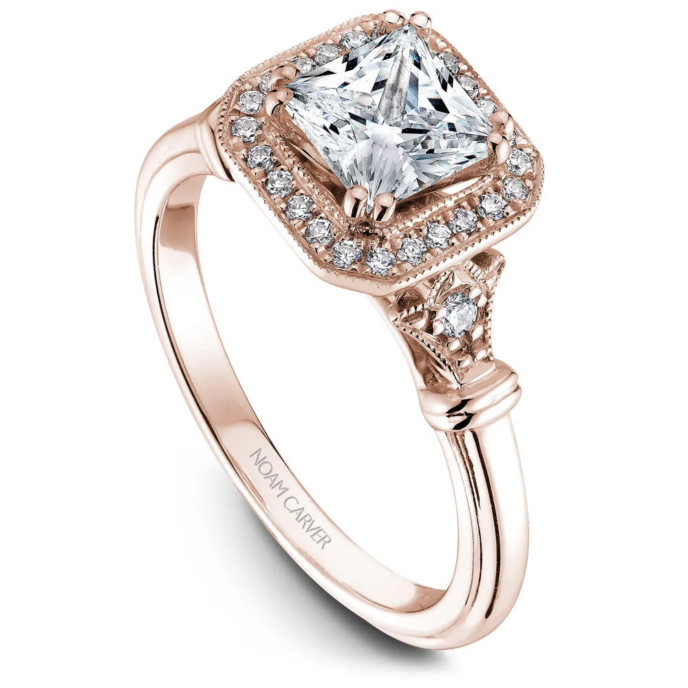 Noam Carver Engagement Ring - B070-01RM-FCYA