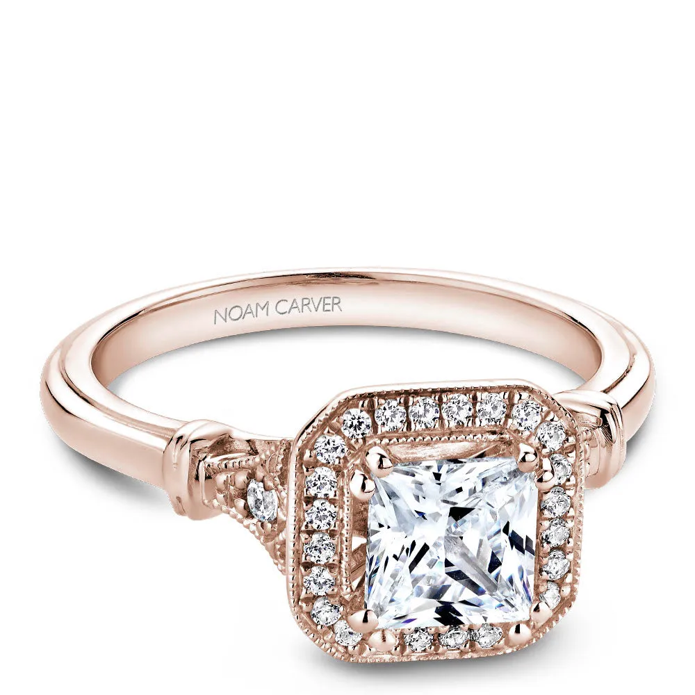 Noam Carver Engagement Ring - B070-01RM-FCYA