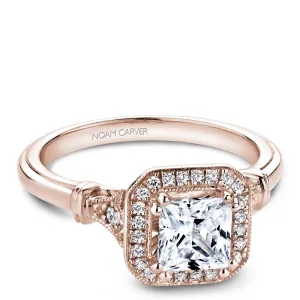 Noam Carver Engagement Ring - B070-01RM-FCYA