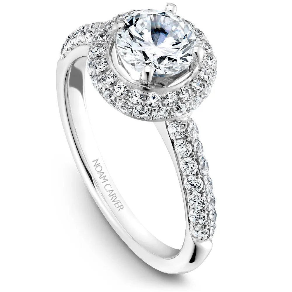 Noam Carver Engagement Ring - B071-01WS-100A