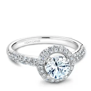 Noam Carver Engagement Ring - B071-01WS-100A