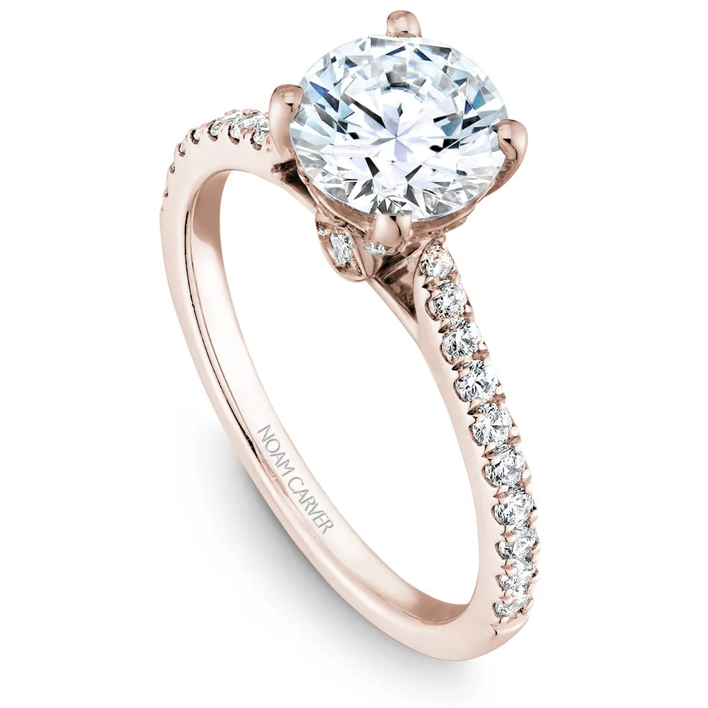 Noam Carver Engagement Ring - B142-02RM-100A