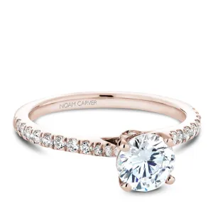 Noam Carver Engagement Ring - B142-02RM-100A