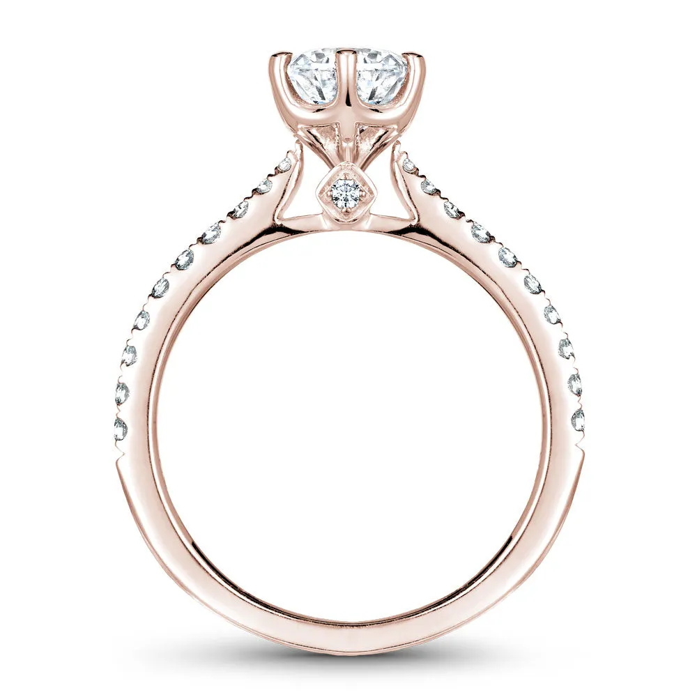 Noam Carver Engagement Ring - B142-17RS-100A