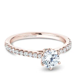 Noam Carver Engagement Ring - B142-17RS-100A