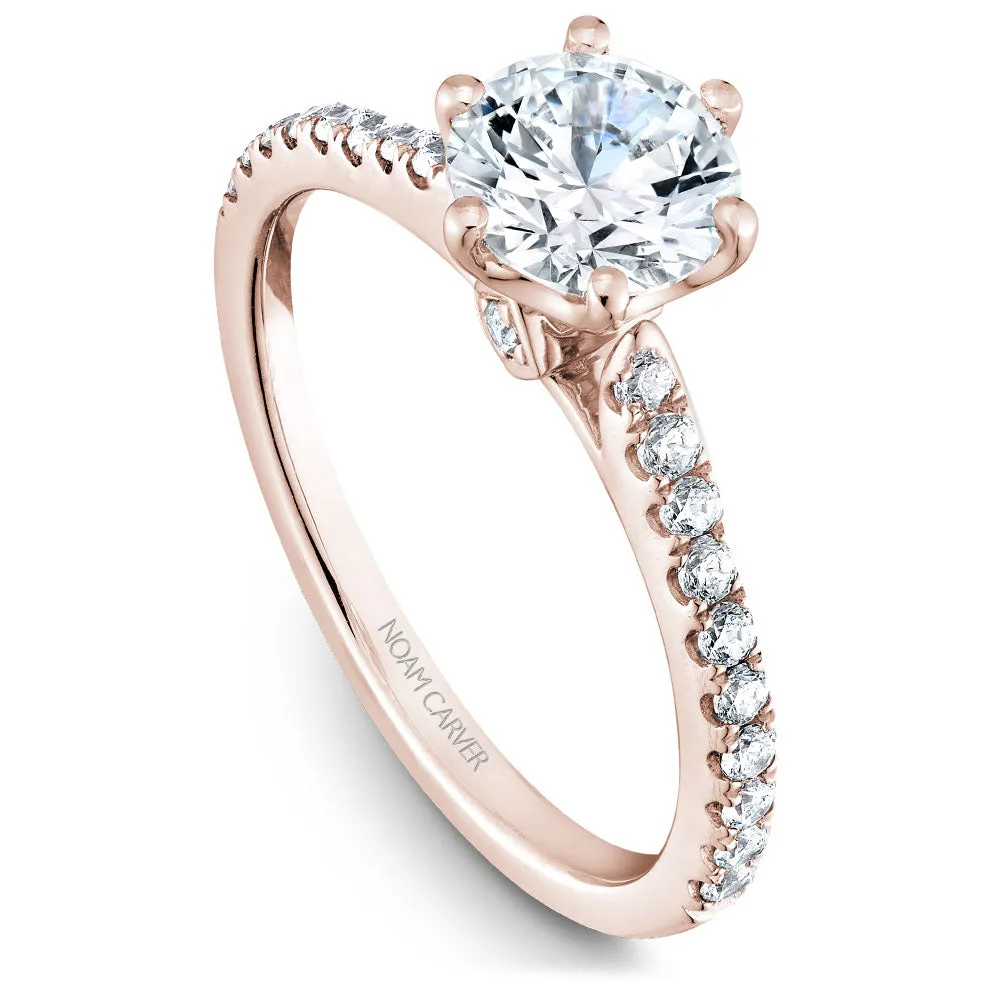 Noam Carver Engagement Ring - B142-17RS-100A