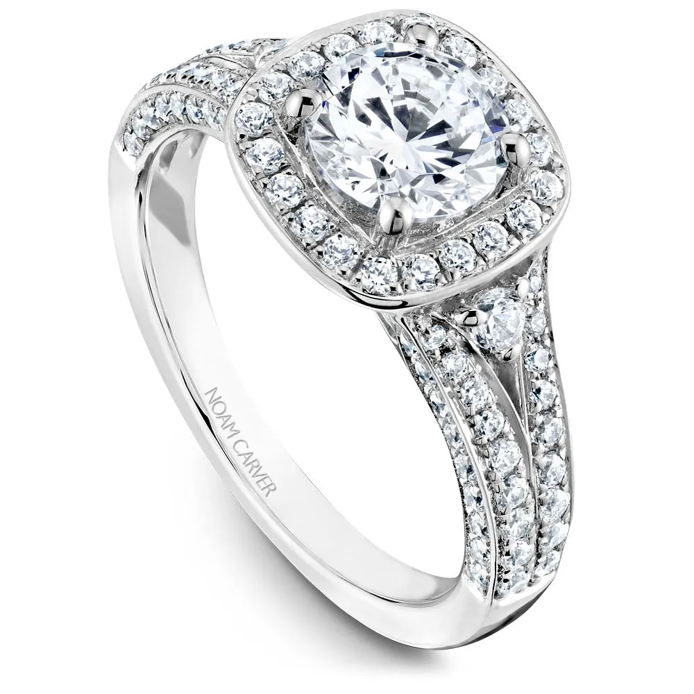 Noam Carver Engagement Ring - B172-01WS-100A
