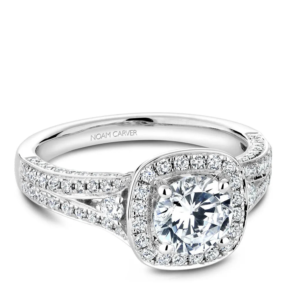 Noam Carver Engagement Ring - B172-01WS-100A