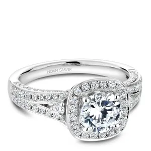 Noam Carver Engagement Ring - B172-01WS-100A