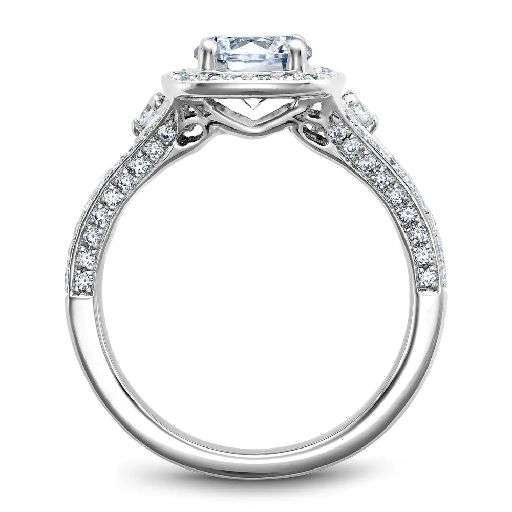 Noam Carver Engagement Ring - B172-01WS-100A