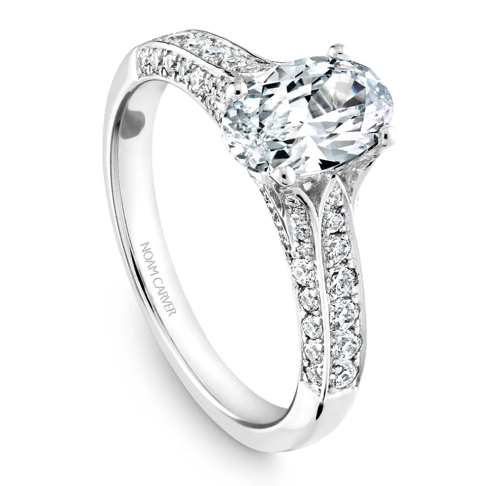 Noam Carver Engagement Ring - B187-01WM-FCYA