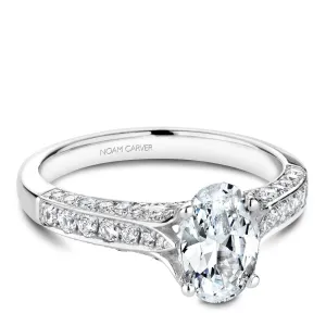 Noam Carver Engagement Ring - B187-01WM-FCYA