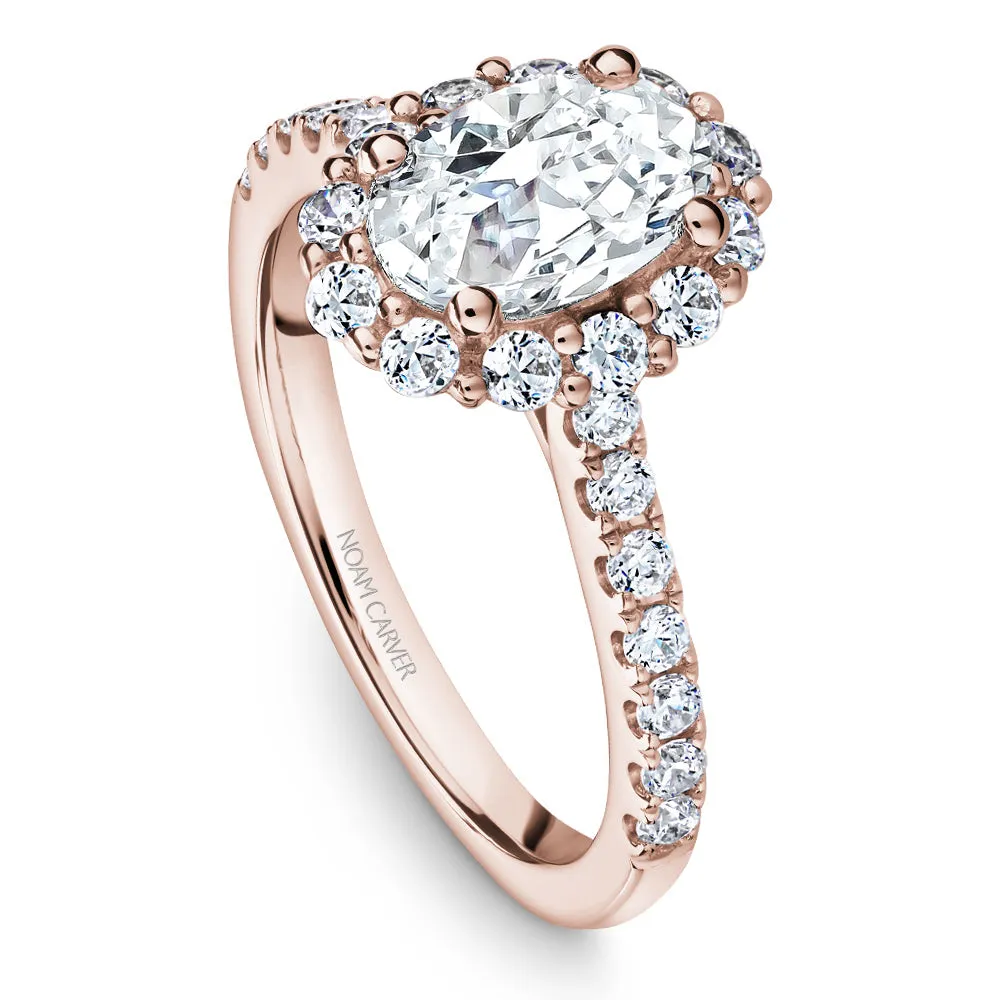 Noam Carver Engagement Ring - B189-01RS-FCYA