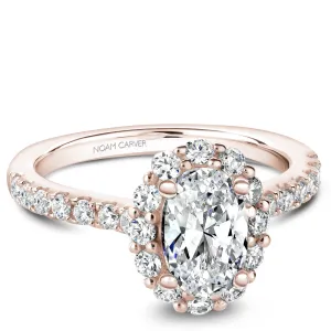 Noam Carver Engagement Ring - B189-01RS-FCYA
