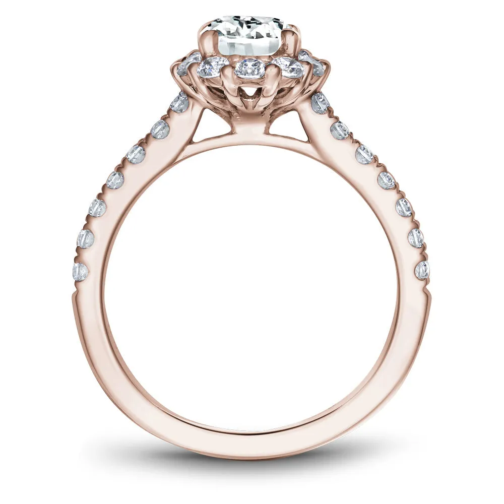 Noam Carver Engagement Ring - B189-01RS-FCYA